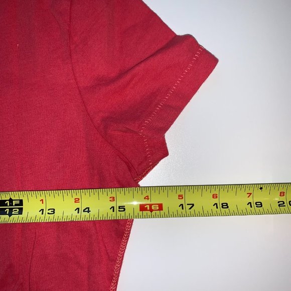 🍃2/$20🍃Abercrombie & Fitch Applique Logo Women's T-Shirt, Rose/Pink, S - Picture 6 of 7